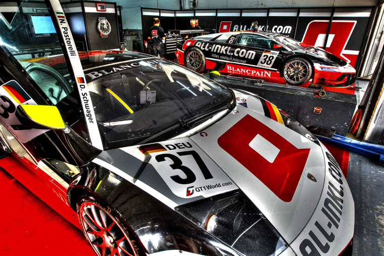 All-Inkl.com Mnnich Motorsport Lamborghini Murcielago 670 R-SV Picture